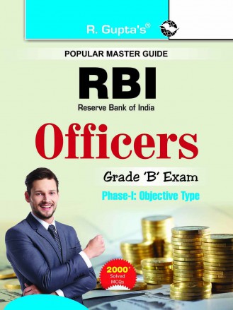 RGupta Ramesh RBI: Grade 'B' Officers (Phase-I, Objective Type) Exam Guide English Medium